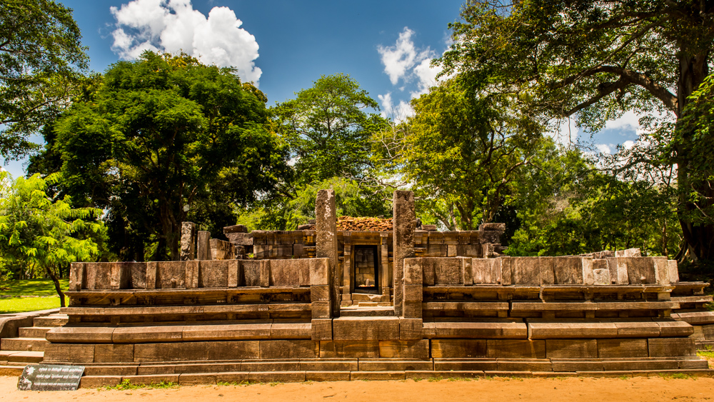 Sri lanka Polonnaruwa-1