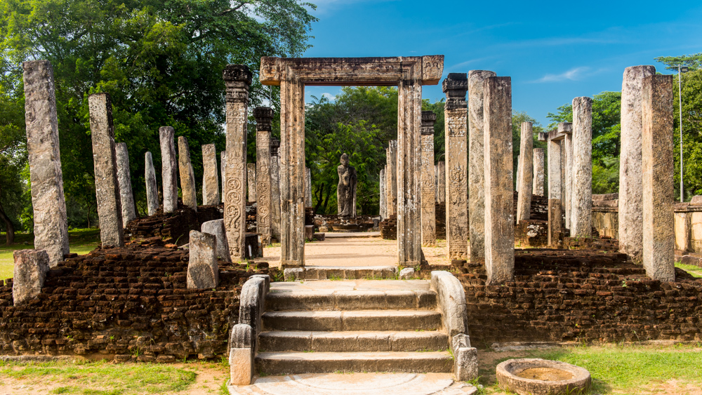 Sri lanka Polonnaruwa-30