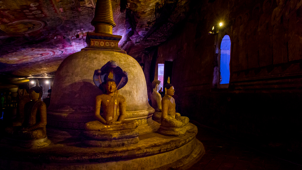 Rock Temple Dambulla-17