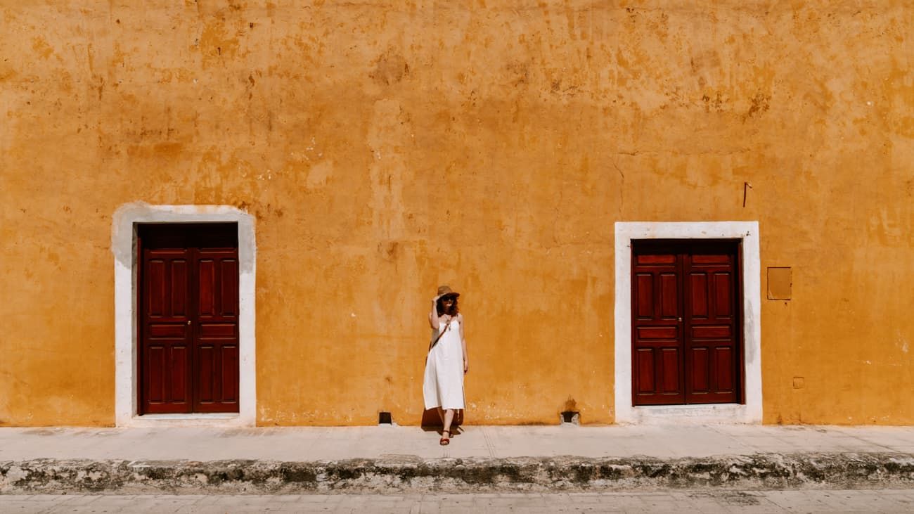 Izamal – żółte miasto w Meksyku, co robic i zobaczyc