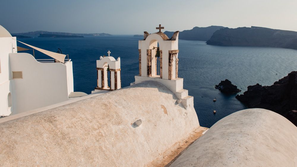 Santorini Oia