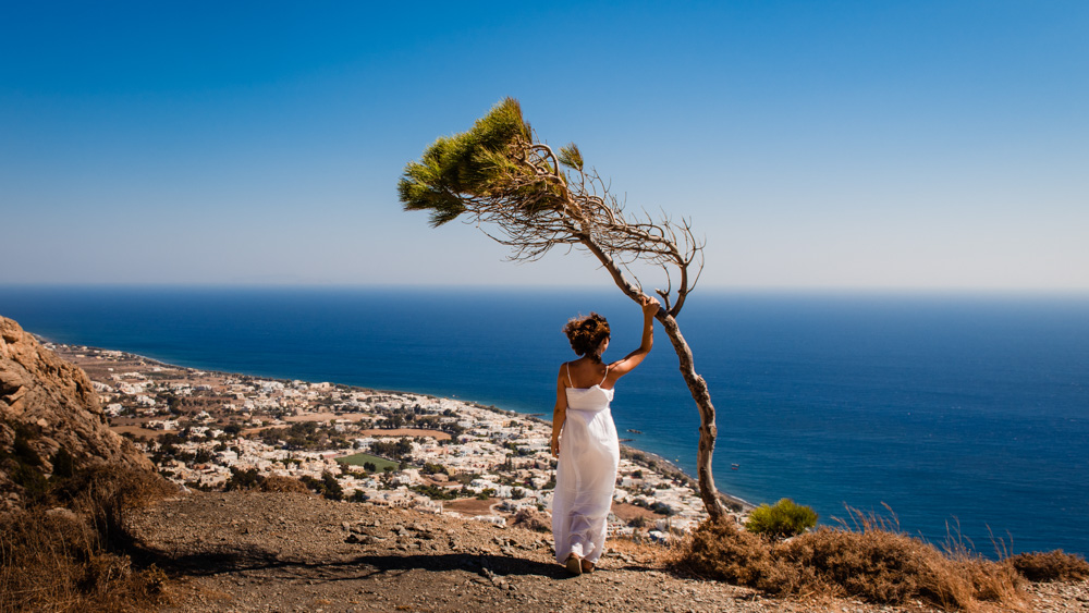 Santorini punkty widokowe