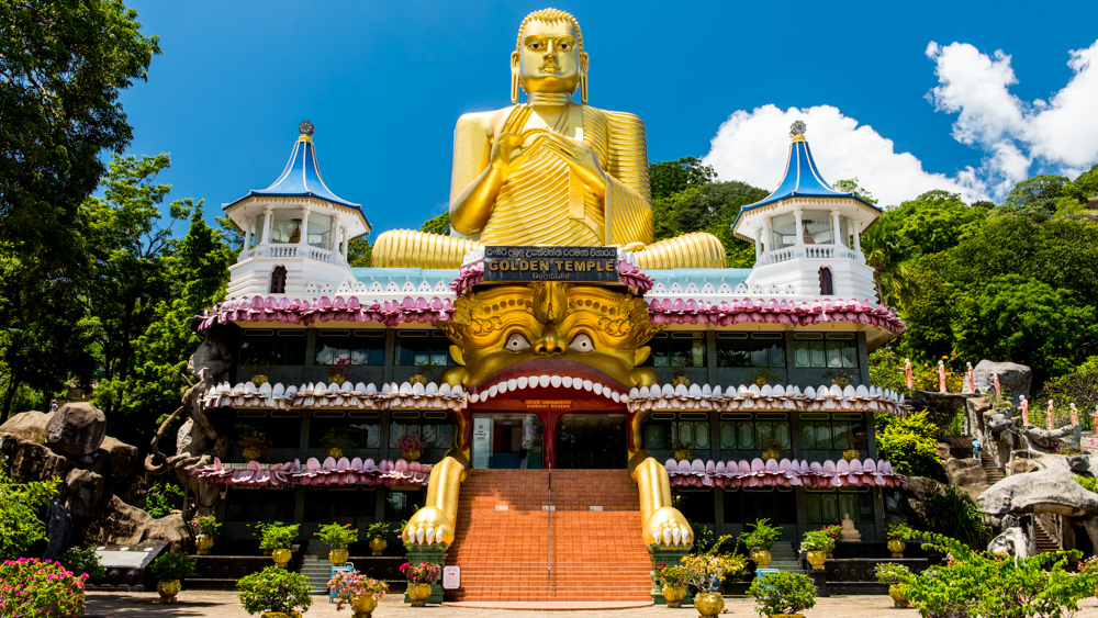 Rock Temple Dambulla-1