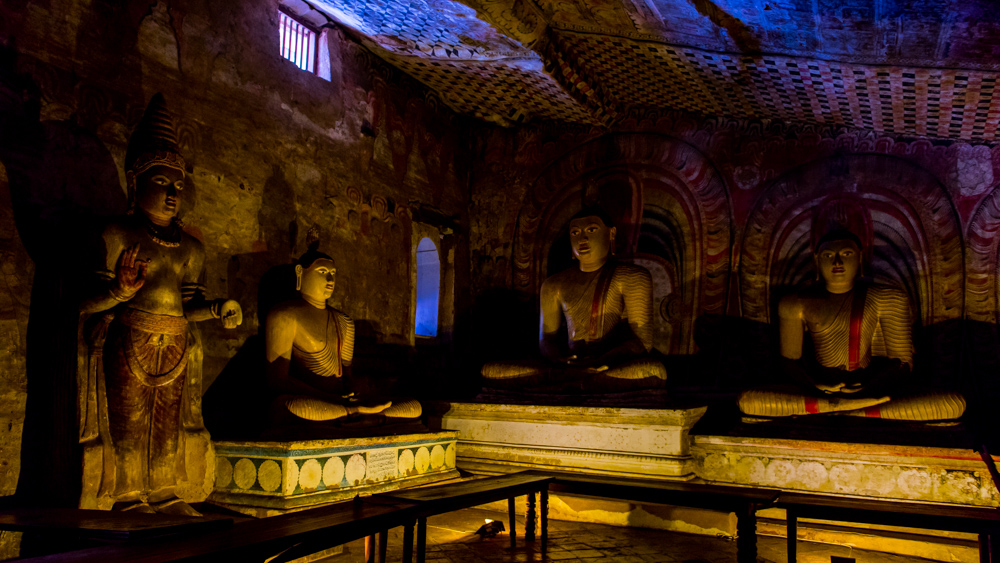 Rock Temple Dambulla-16