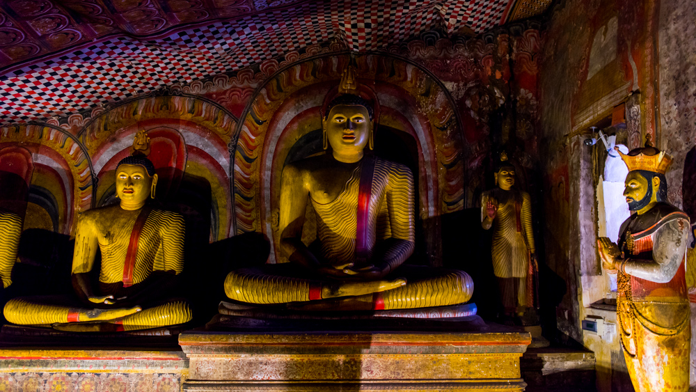 Rock Temple Dambulla-22