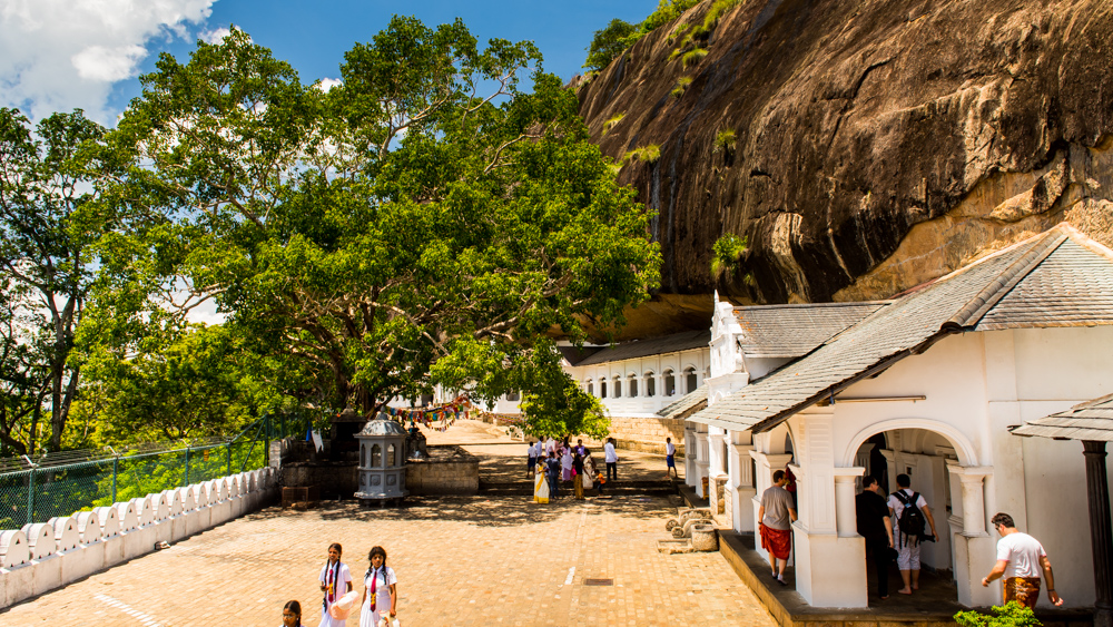 Rock Temple Dambulla-3