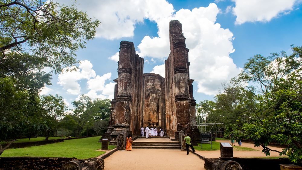 Sri lanka Polonnaruwa-19