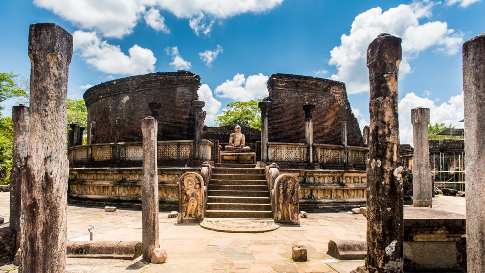 Sri lanka Polonnaruwa-8