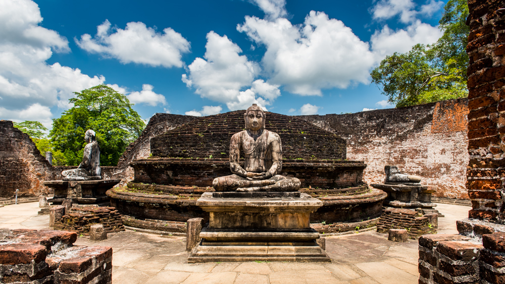 Sri lanka Polonnaruwa-9
