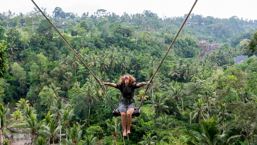 Huśtawka Ubud Bali-1