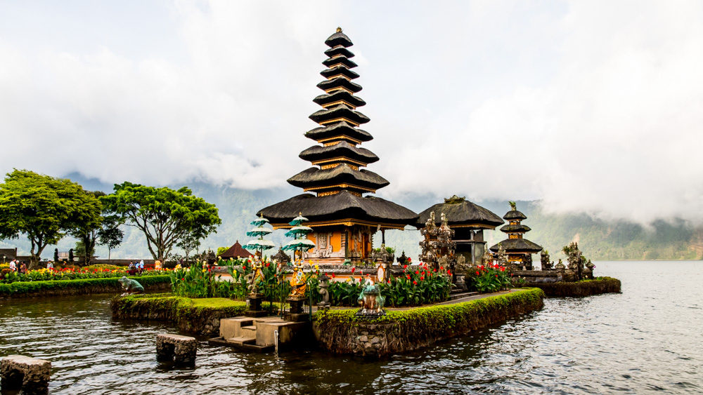 Swiatynia -Pura Ulun Danu Buyan-6