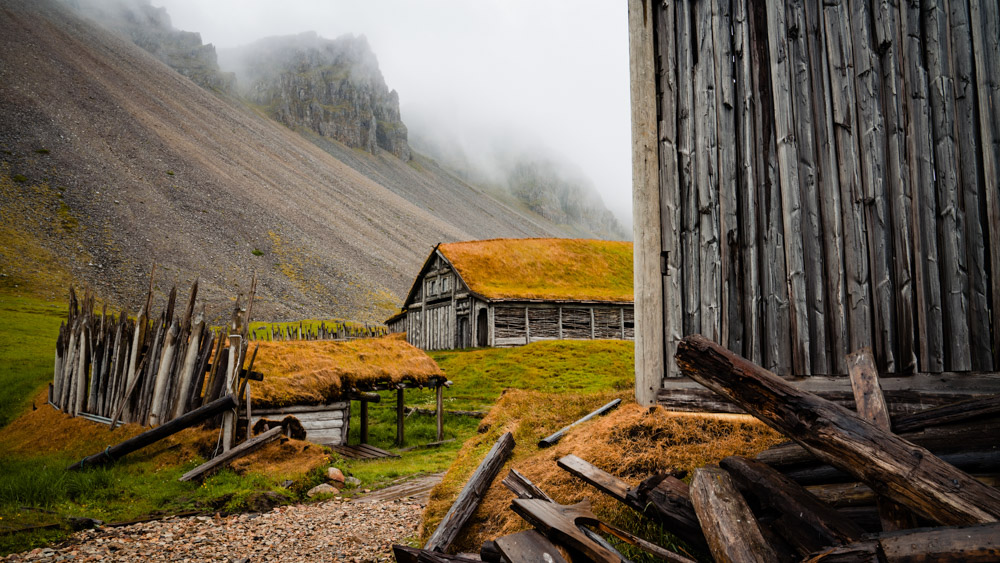 zorza polarna islandia