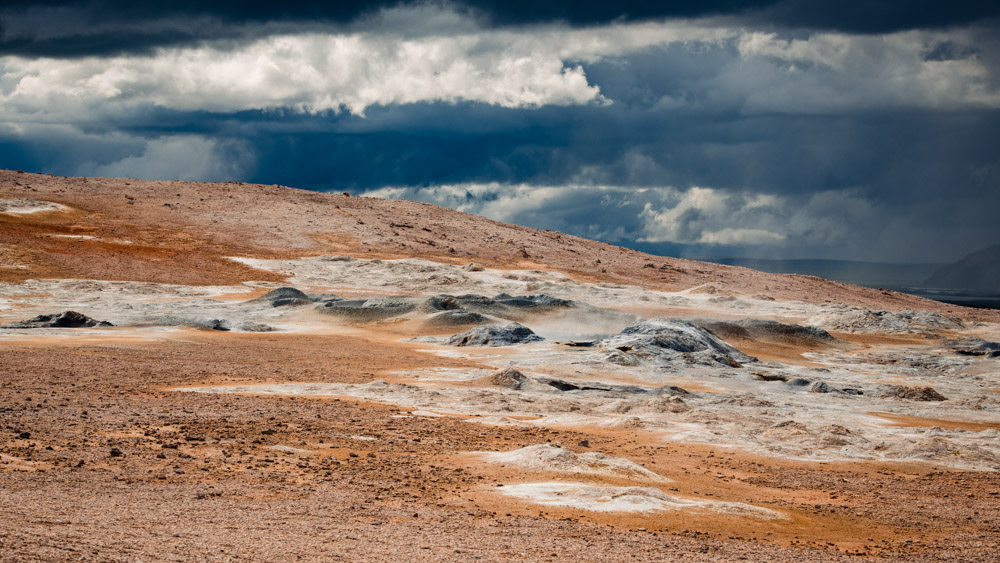 zorza polarna islandia