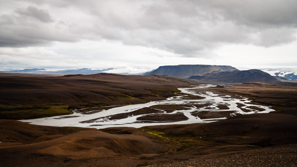 islandia z drona