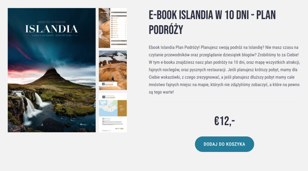 Islandia plan pozdrozy