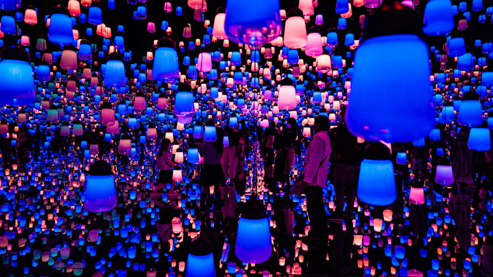 TeamLab Borderless Tokio