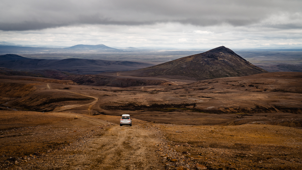koszty wynajmu samochodu na Islandii