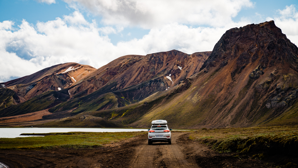 islandia czym sie poruszac