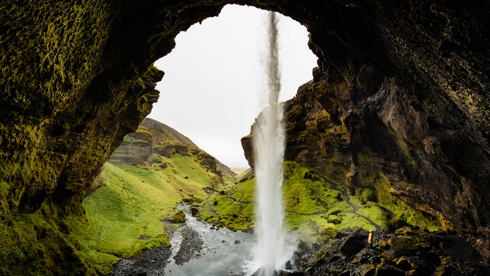 Kvernufoss wodospad