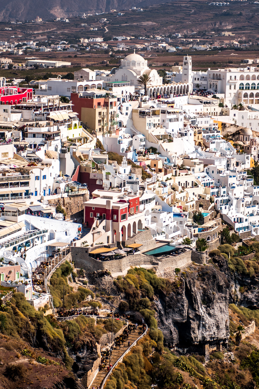 Santorini Fira