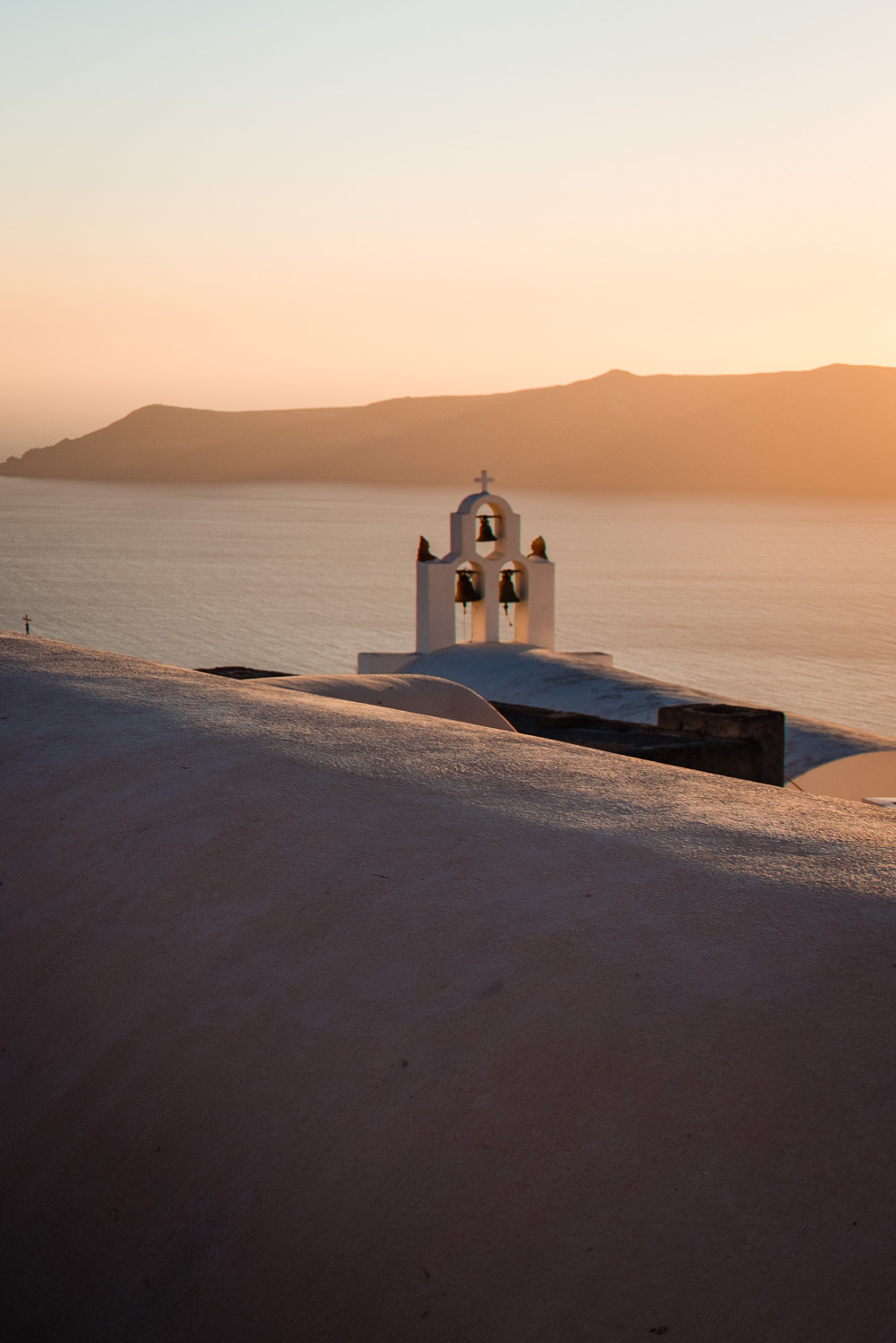 Santorini Zachod slonca