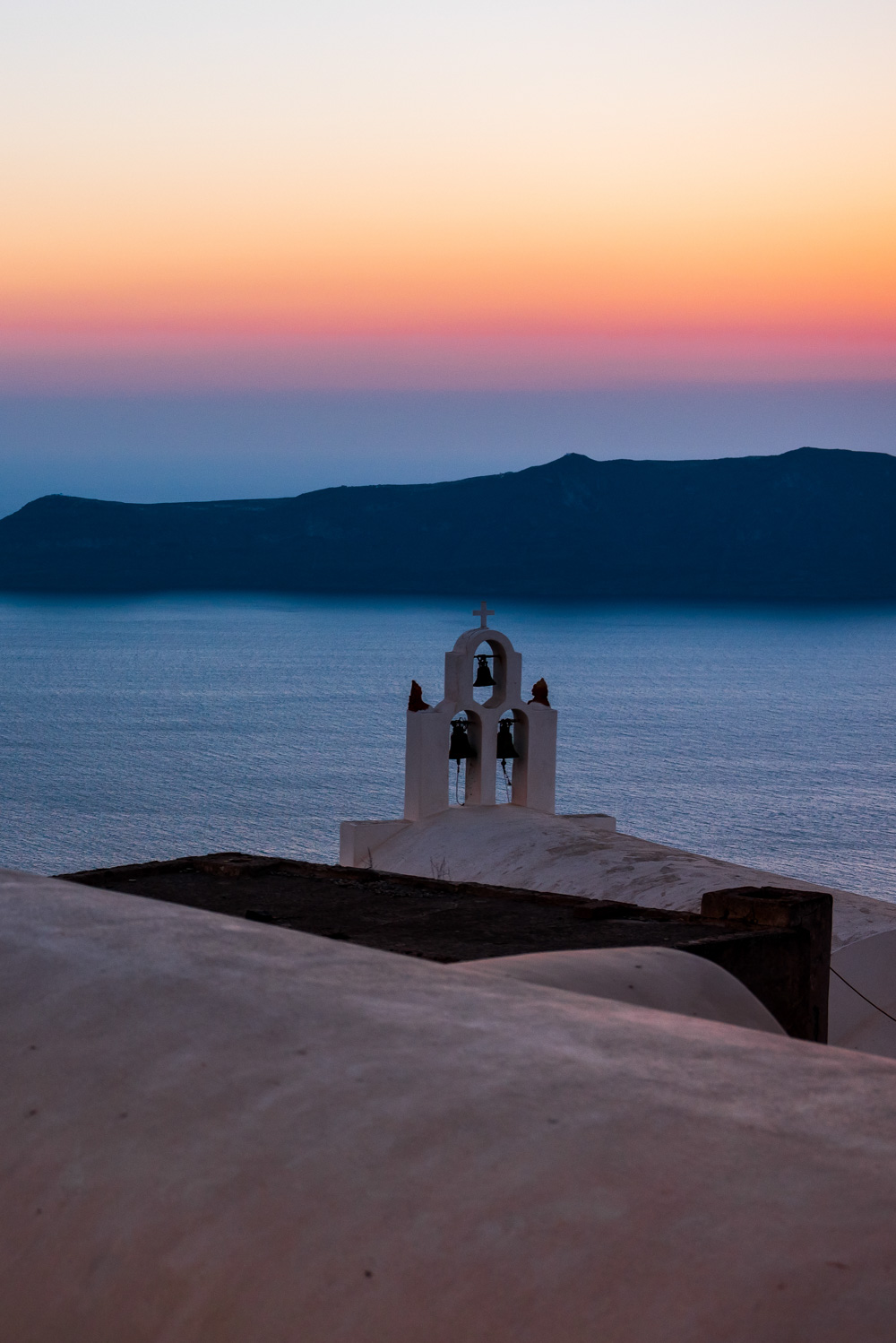 Santorini Zachod slonca