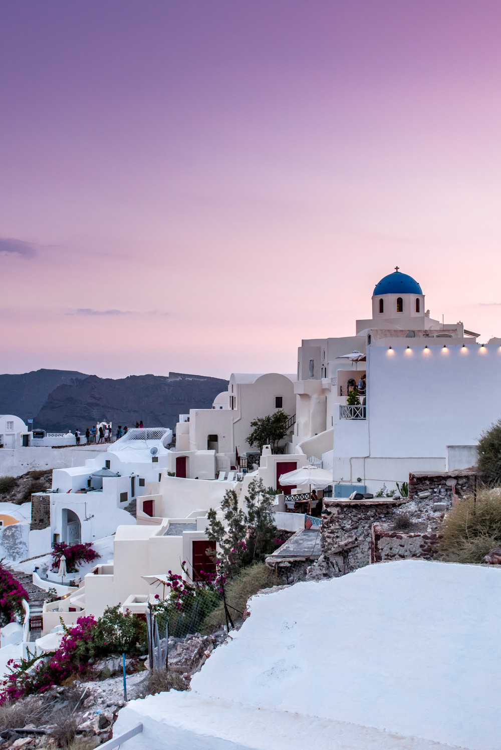 Santorini Fira