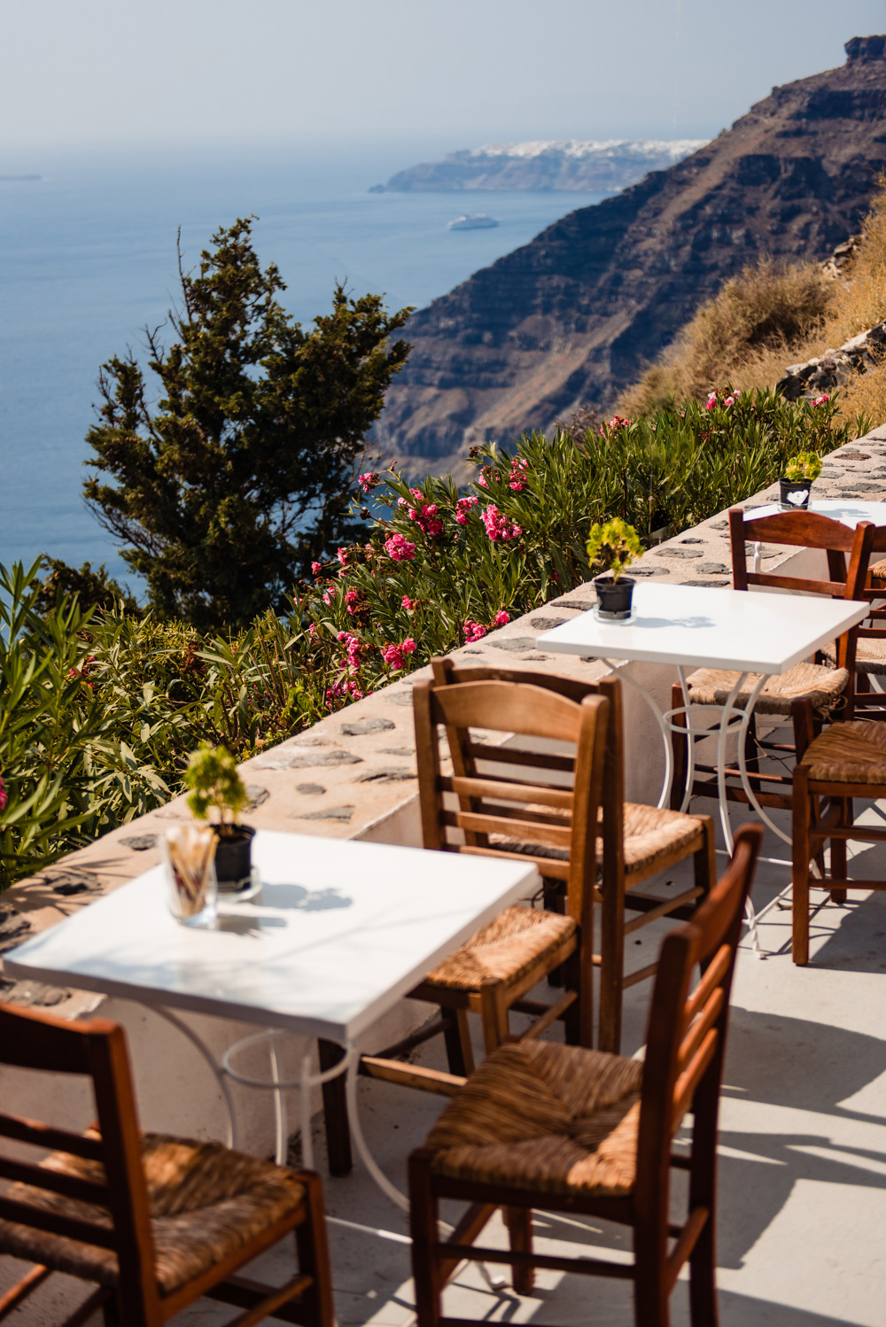 Restauracje na Santorini