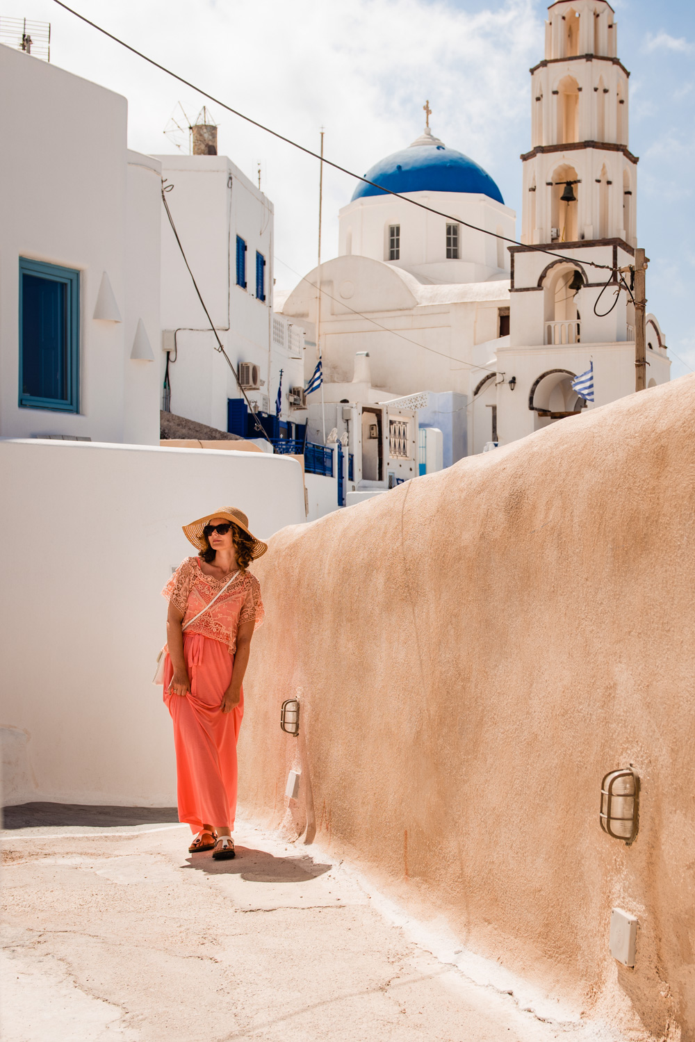 Santorini Pyrgos