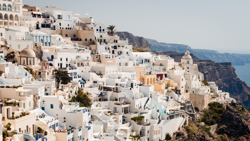 Santorini Fira