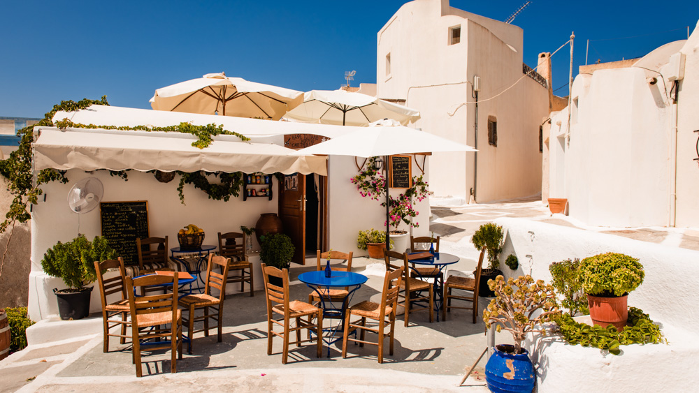 Restauracje Santorini