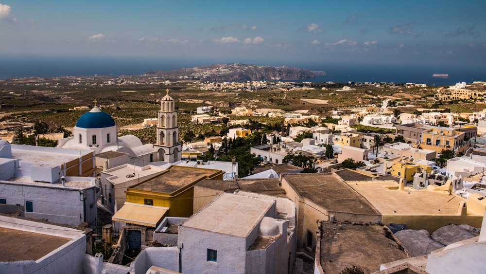 Najpiekniejsze widoki na Santorini