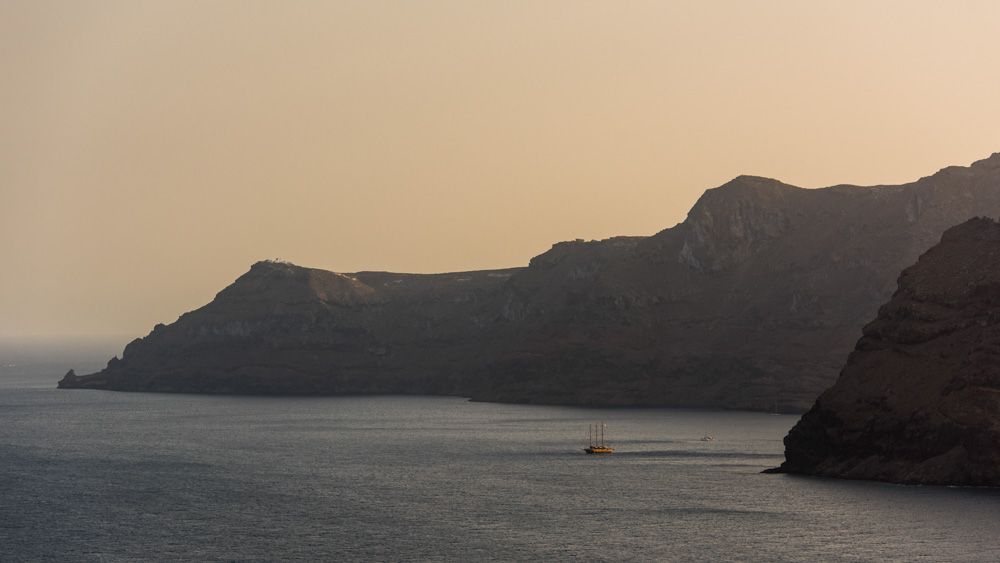 Santorini Caldera