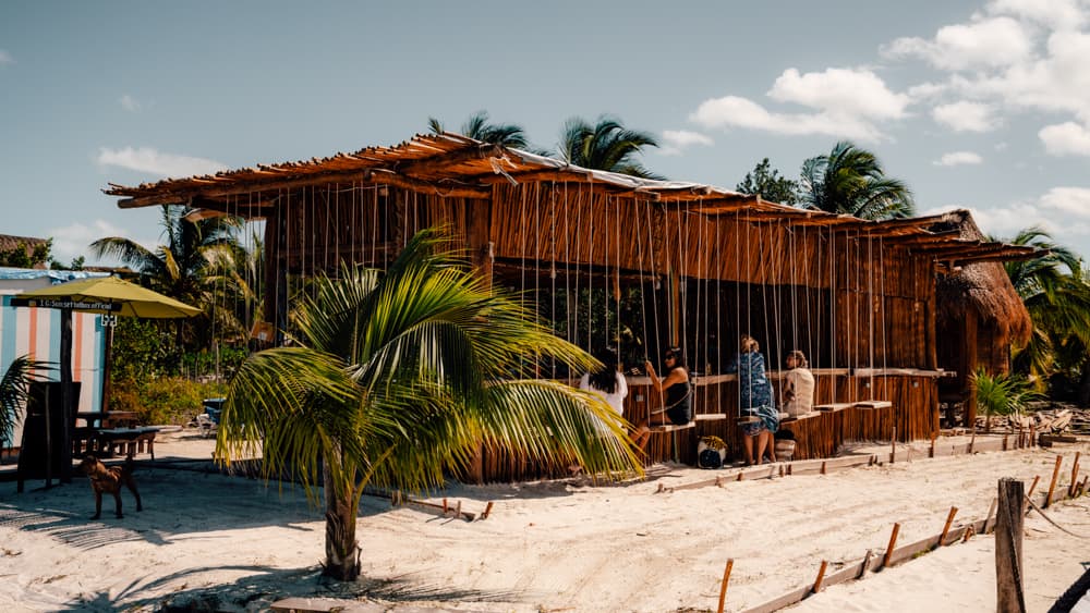 Najpiekniejsze miejsca na Holbox - Meksyk