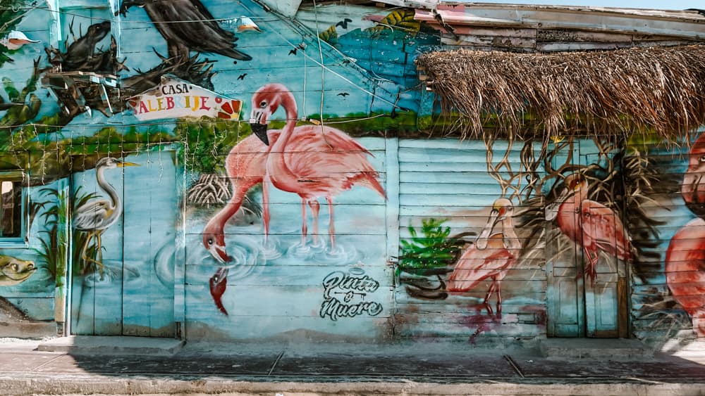 Najpiekniejsze miejsca na Holbox - Meksyk _murale