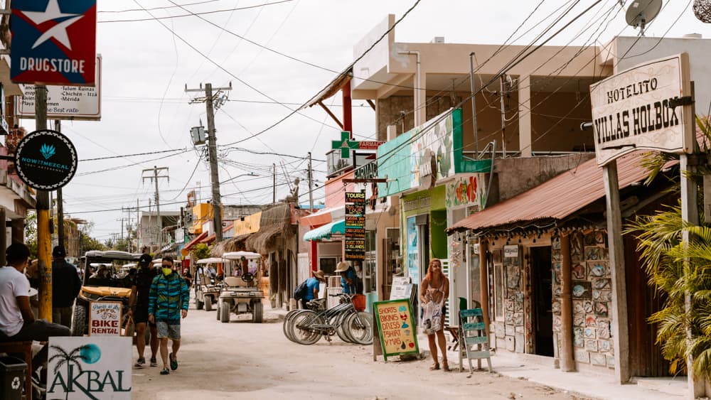 Najpiekniejsze miejsca na Holbox - Meksyk