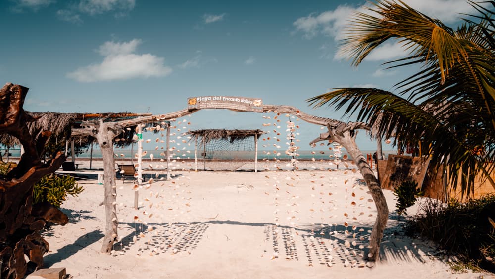 Najpiekniejsze miejsca na Holbox - Meksyk Plaze