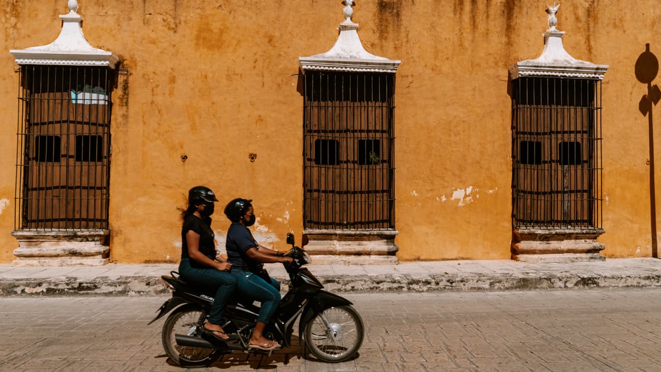 Izamal – żółte miasto w Meksyku, co robic i zobaczyc