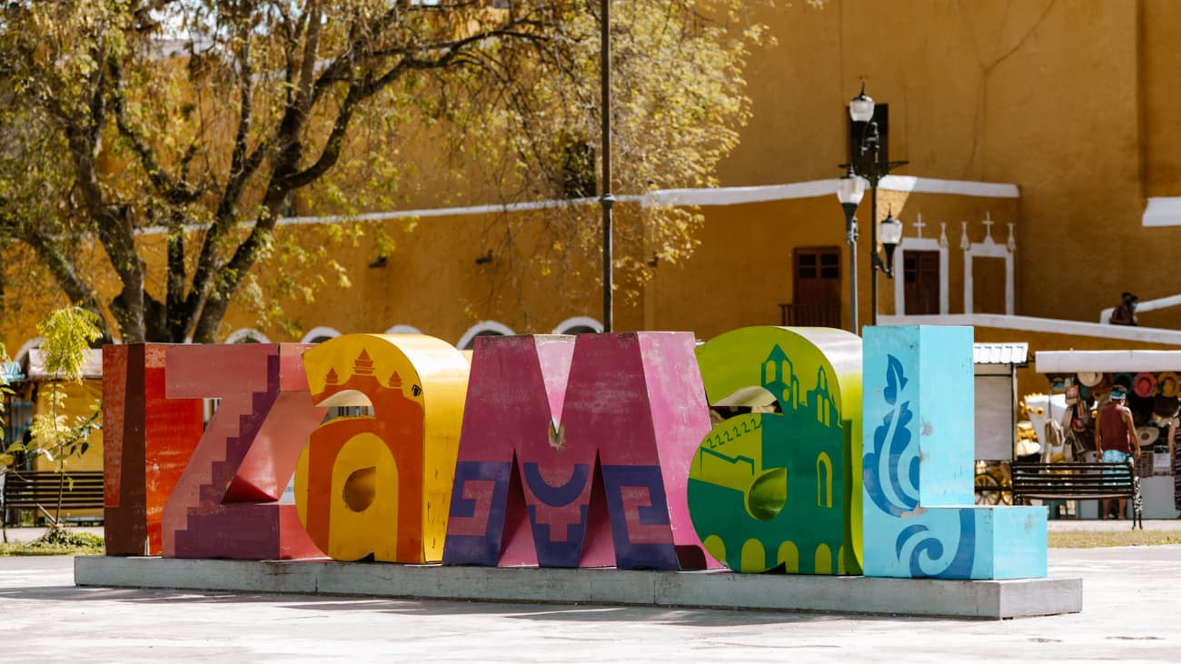 Izamal – żółte miasto w Meksyku, co robic i zobaczyc