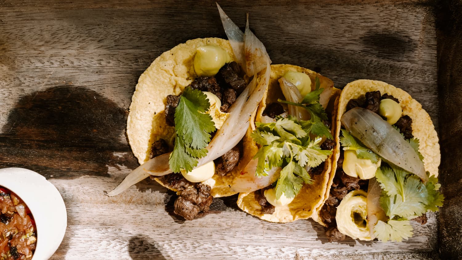 Pyszne meksykanskie Tacos