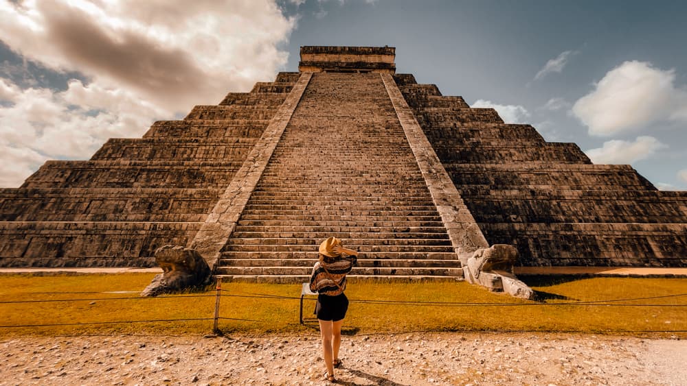 Piramidy Majow na Jukatanie