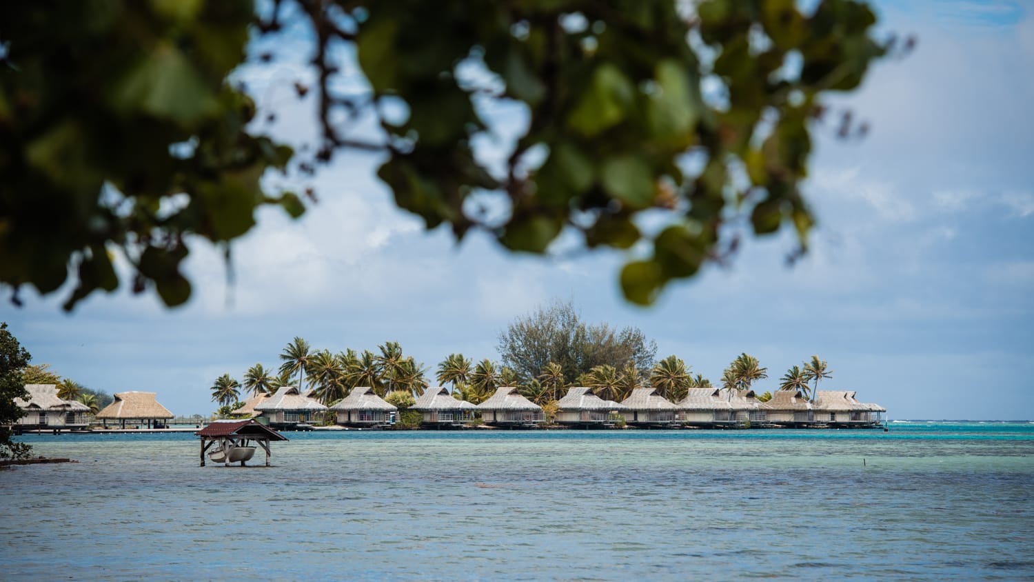 Fajne i tanie hotele na Moorea