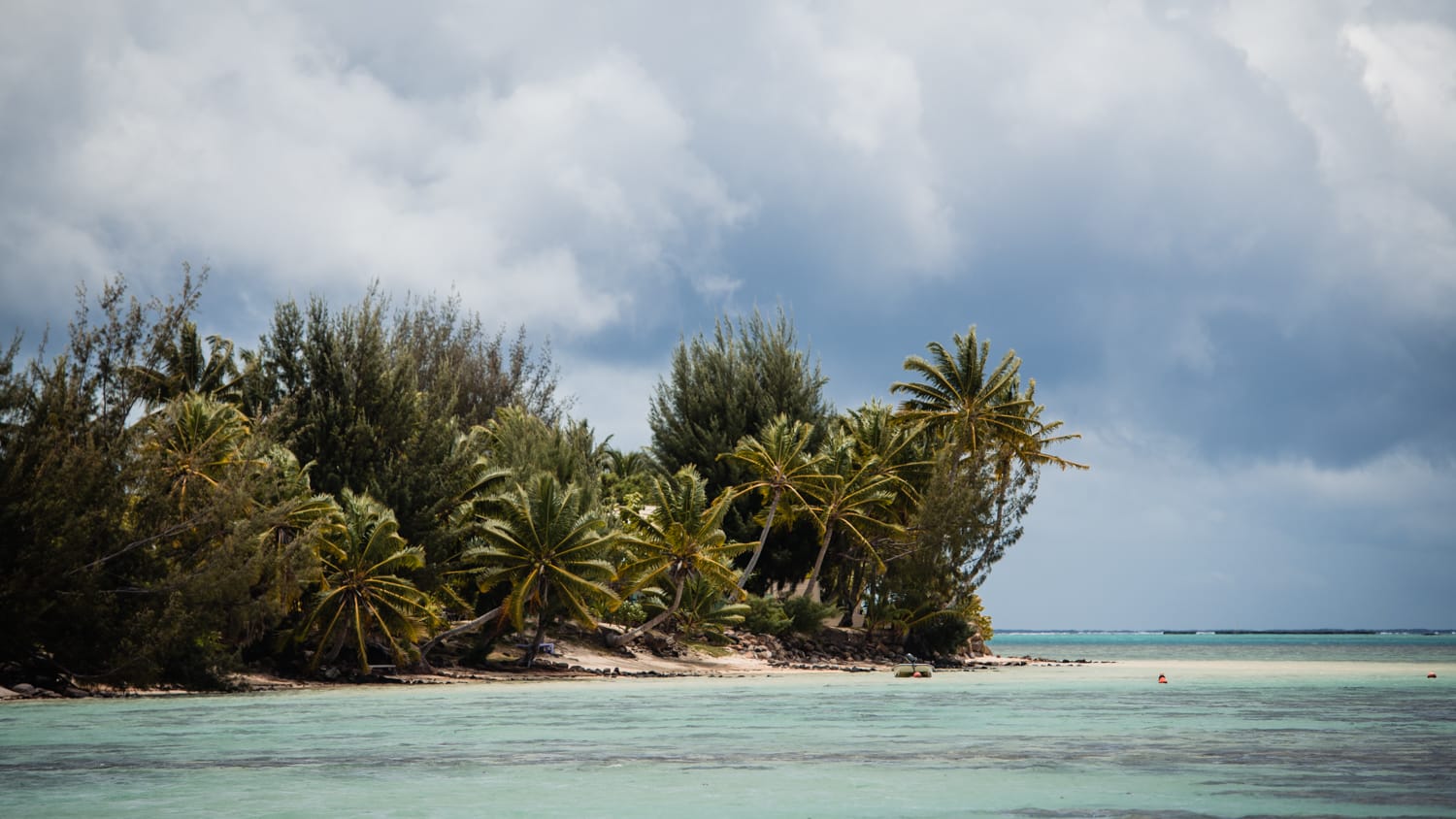 Atrakcje na Moorea Polinezja