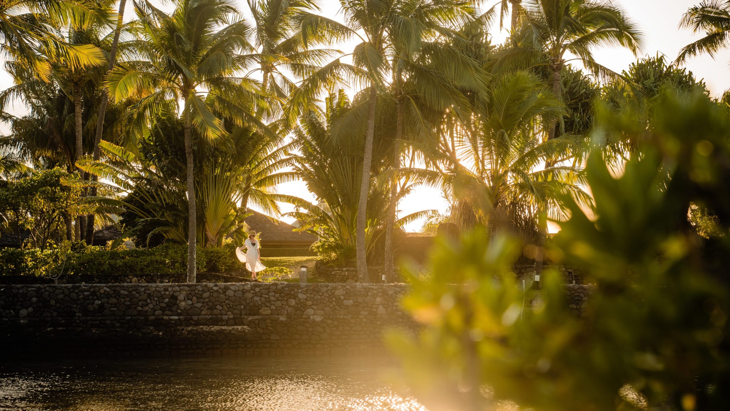 Hotel z widokiem Tahiti