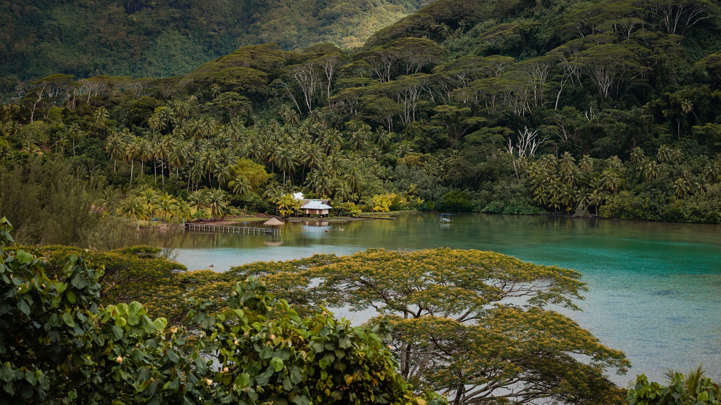 Tanie noclegi Huahine