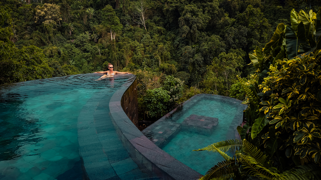 Ubud – najpiękniejsze hotele czyli gdzie nocować na Bali