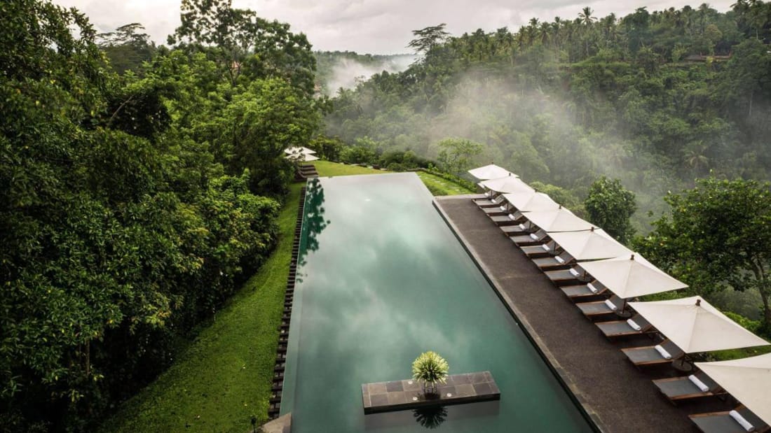 Ubud gdzie nocowac hotele z basenami