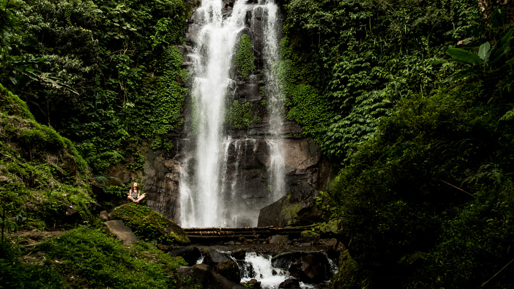 Wodospady w Munduk-2