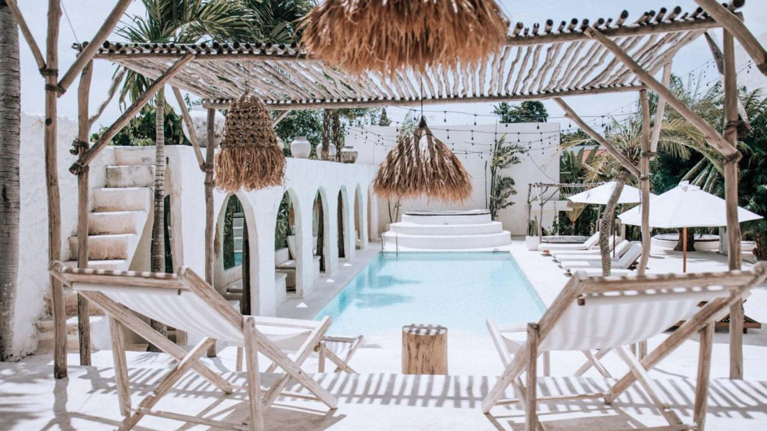 Piekne wille i hotele w Canggu