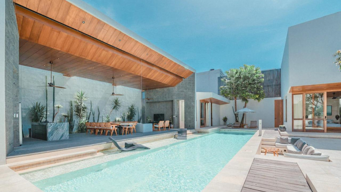 Luksusowe wille i hotele w Canggu